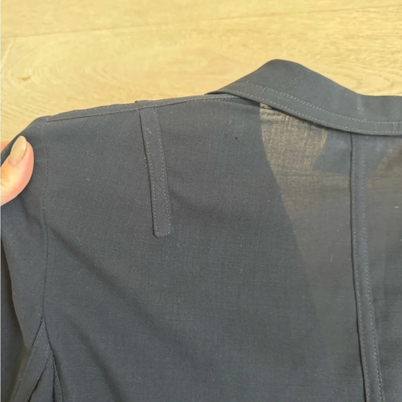 AKRIS Punto semi sheer woman’s blazer size 10 - Picture 5 of 8
